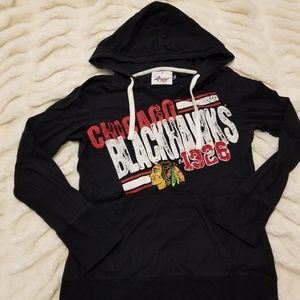 Chicago Blackhawks knit hoodie